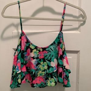Show me your Mumu tropical crop top